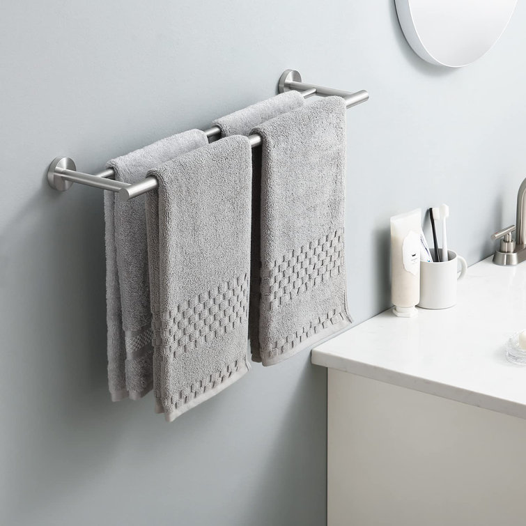 Belfry Bathroom Carin 60cm Wall Mounted Towel Rail | Wayfair.co.uk